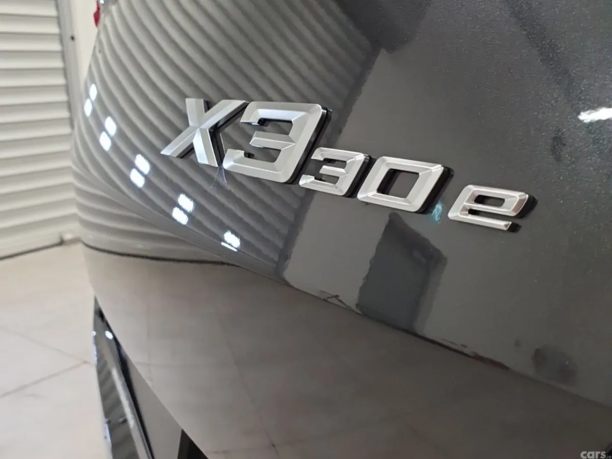 BMW X3 SUV, Petrol Plug-in Hybrid, 2026, Grey
