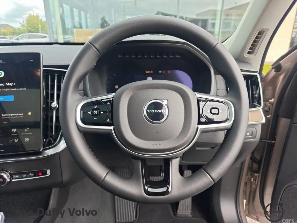 Volvo XC90 SUV, Petrol Plug-in Hybrid, 2026, Grey