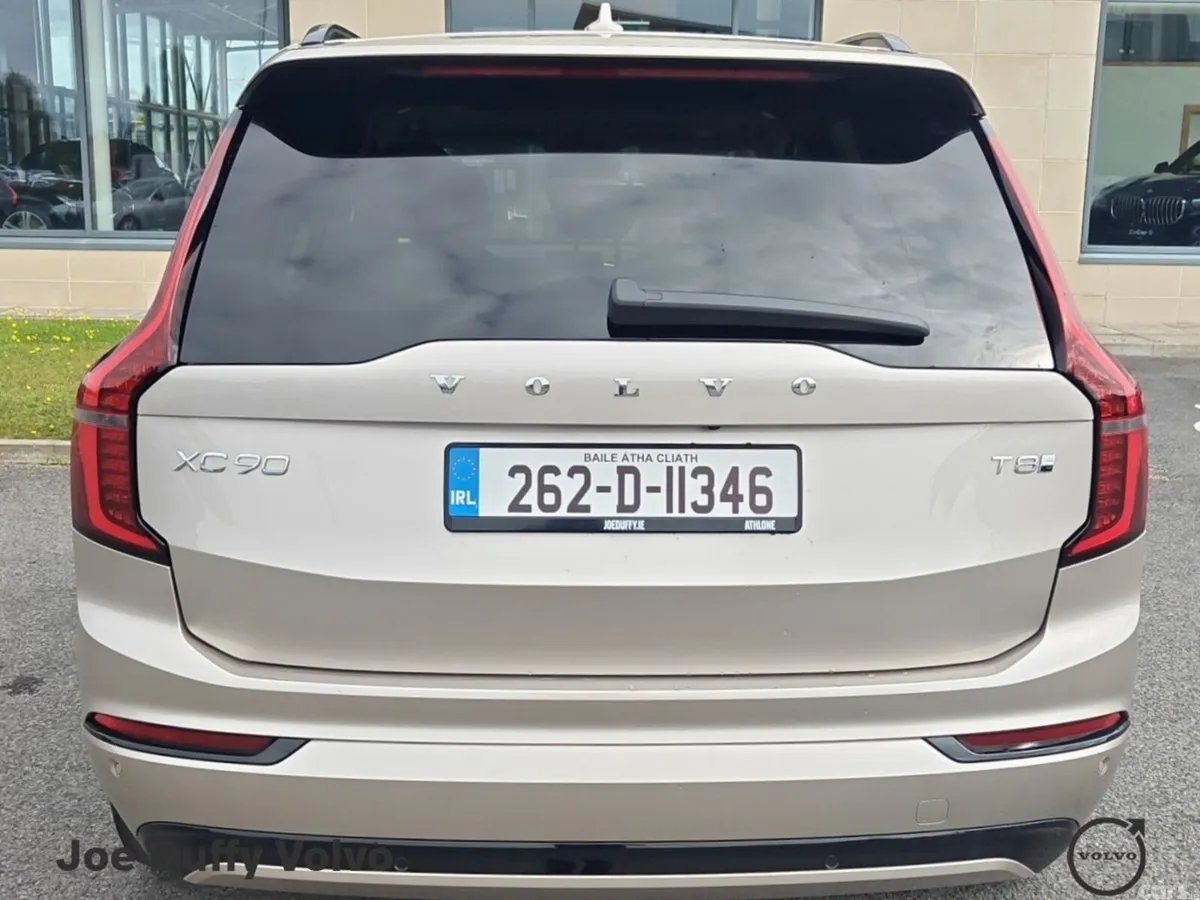 Volvo XC90 SUV, Petrol Plug-in Hybrid, 2026, Grey