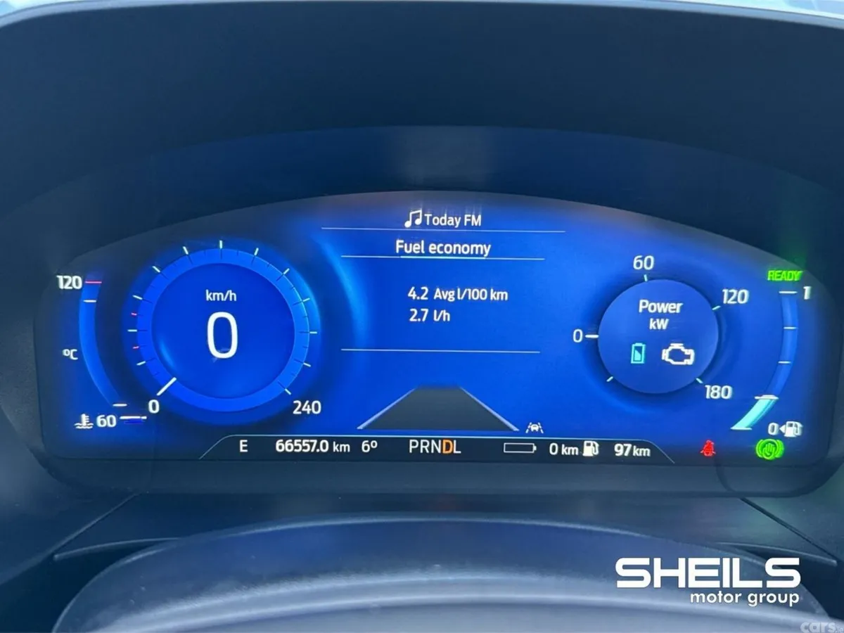 Ford Kuga SUV, Petrol Plug-in Hybrid, 2023, Blue