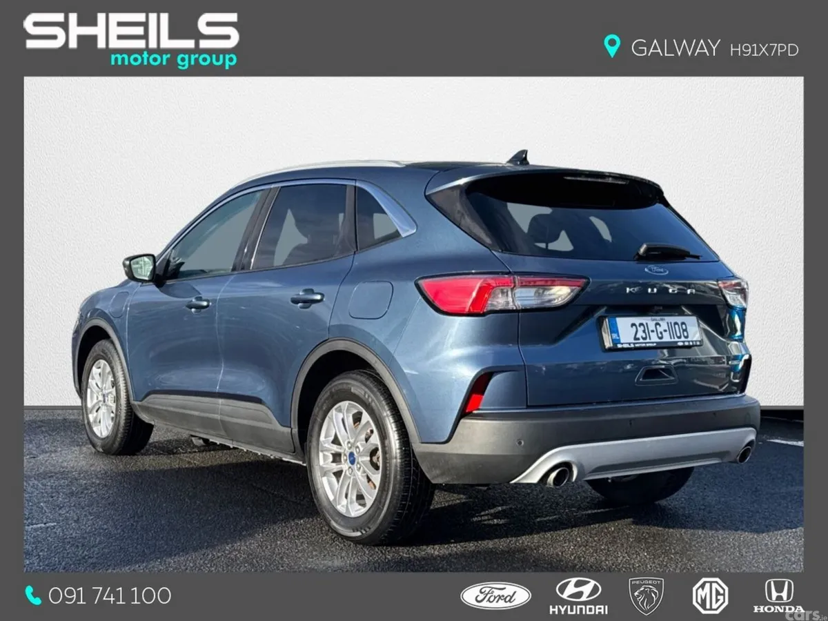 Ford Kuga SUV, Petrol Plug-in Hybrid, 2023, Blue