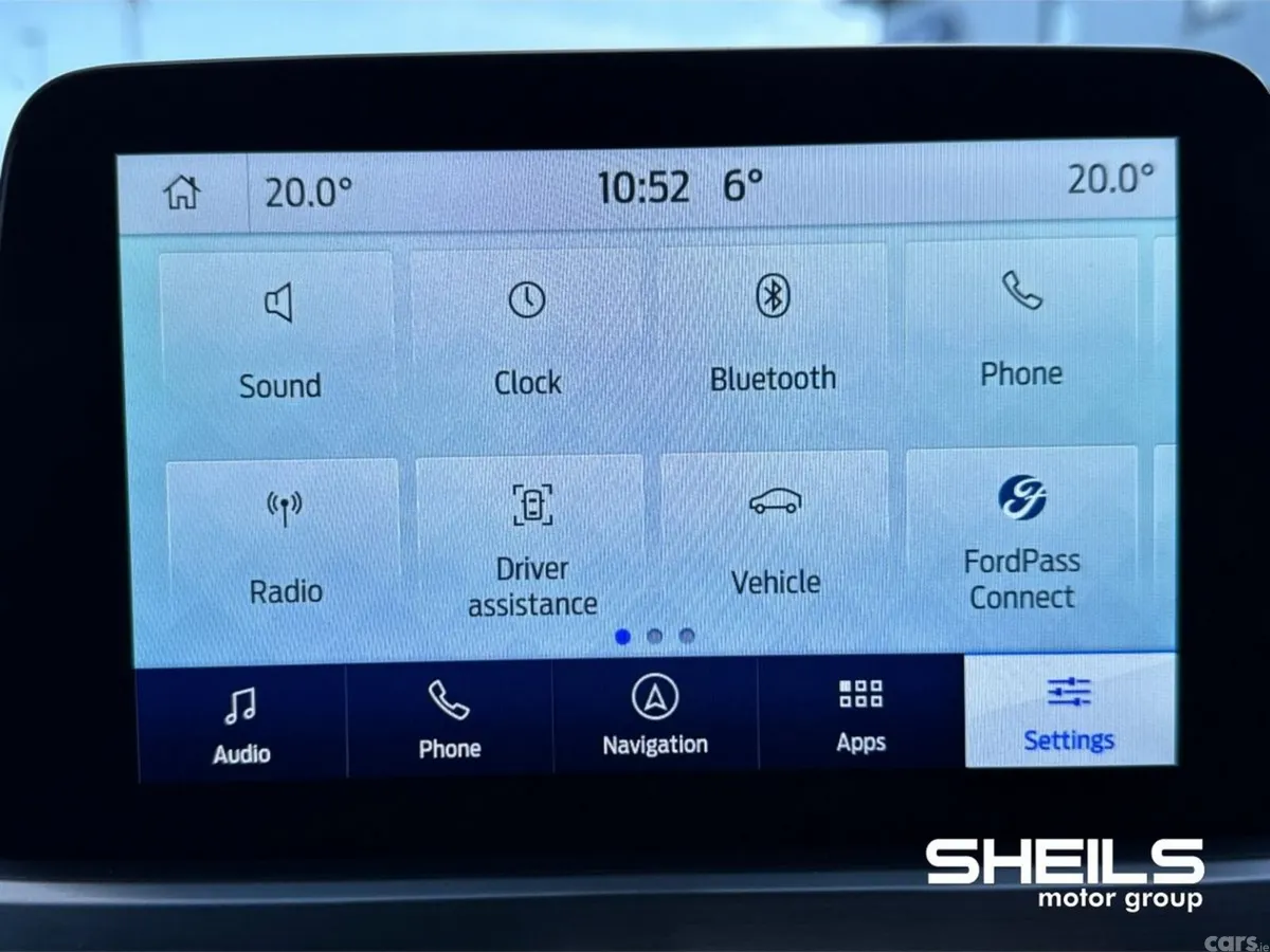 Ford Kuga SUV, Petrol Plug-in Hybrid, 2023, Blue