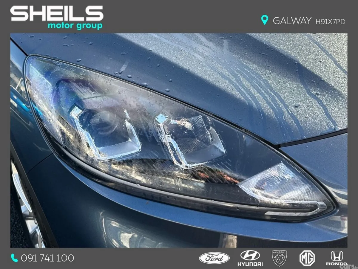 Ford Kuga SUV, Petrol Plug-in Hybrid, 2023, Blue
