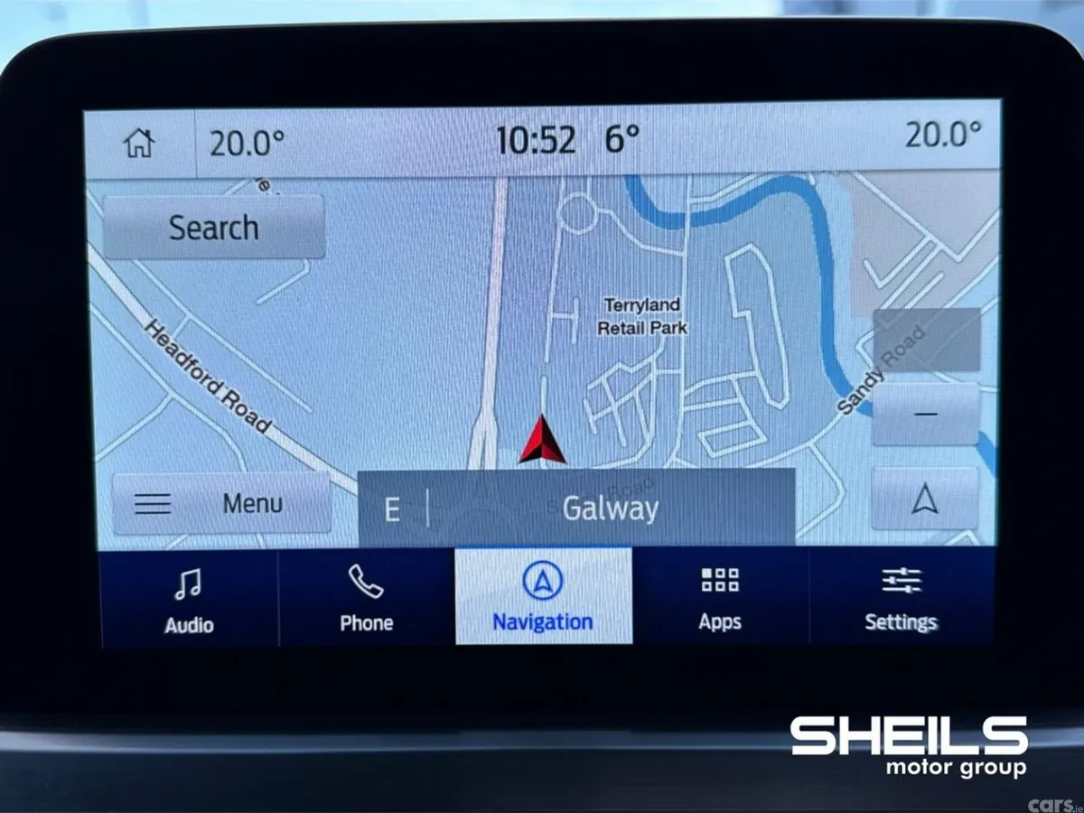 Ford Kuga SUV, Petrol Plug-in Hybrid, 2023, Blue