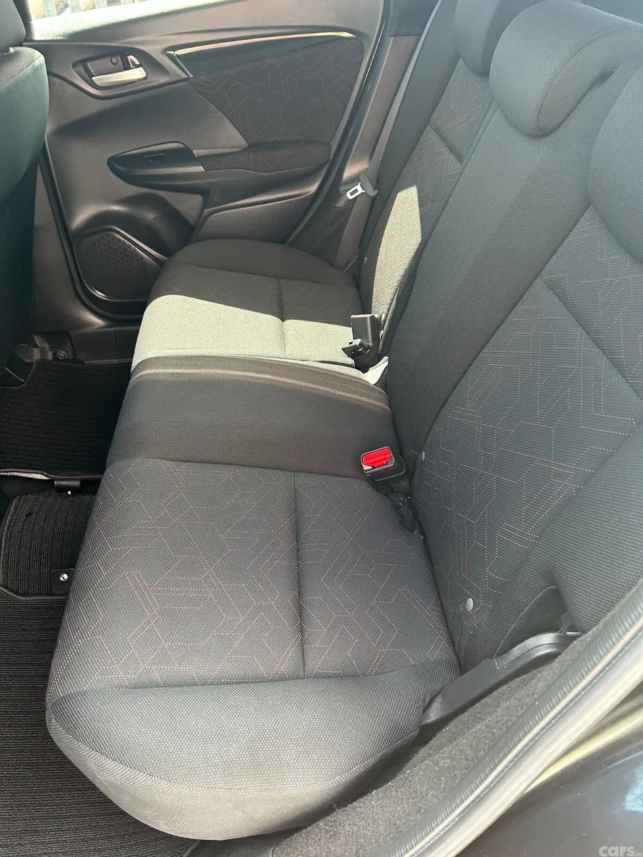 Honda Fit Hatchback, Petrol Hybrid, 2015, Black