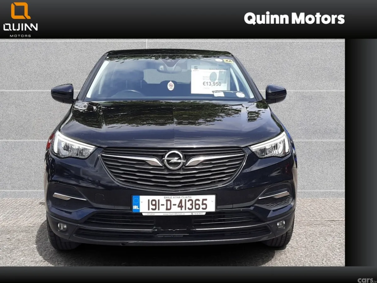 Opel Grandland X MPV, Diesel, 2019, Black