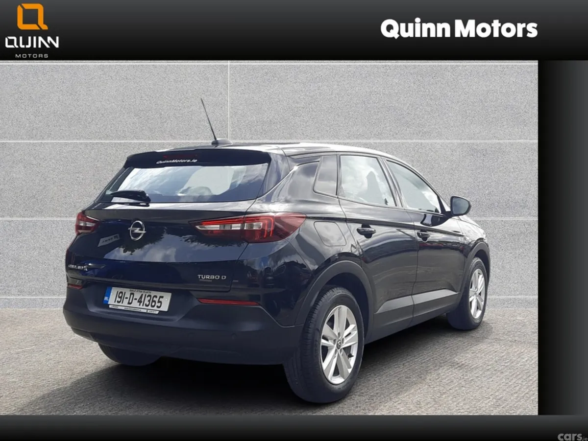Opel Grandland X MPV, Diesel, 2019, Black