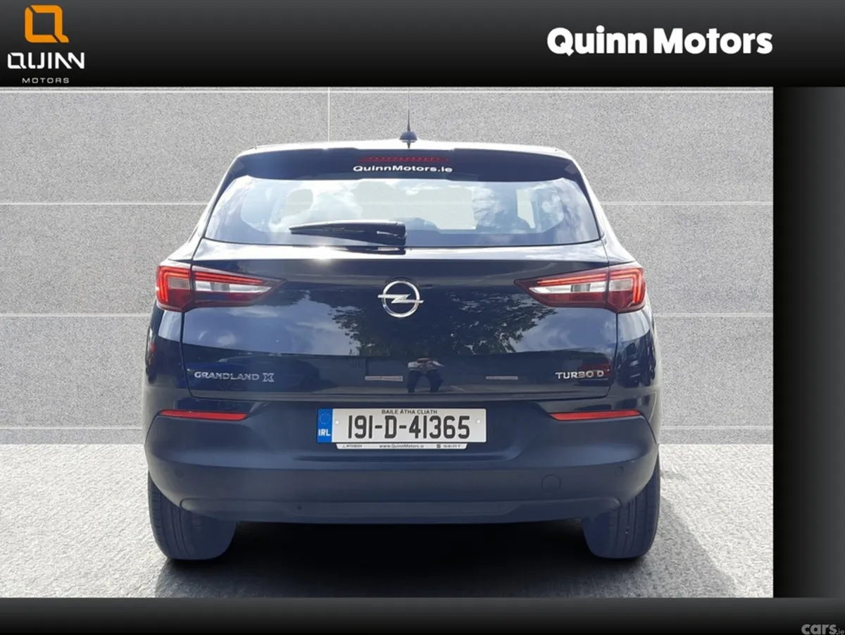 Opel Grandland X MPV, Diesel, 2019, Black