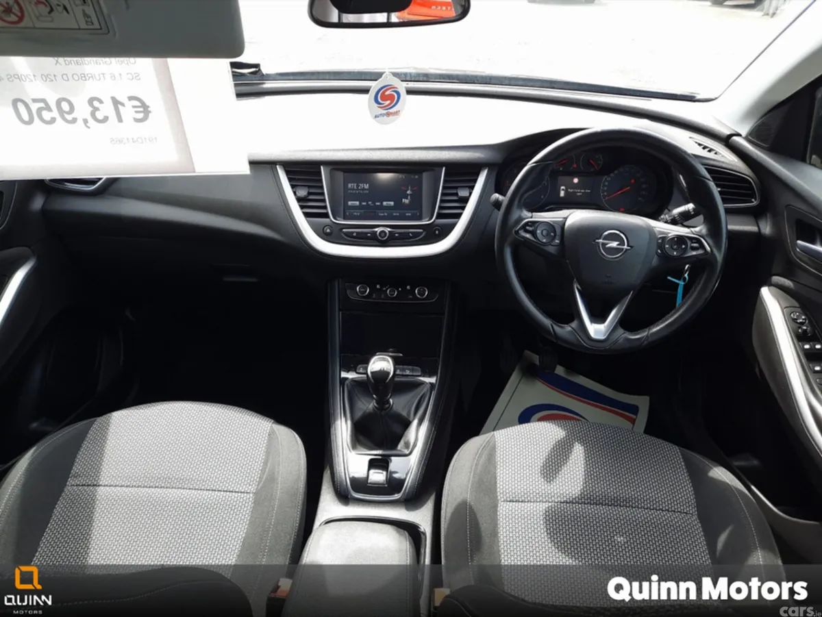 Opel Grandland X MPV, Diesel, 2019, Black