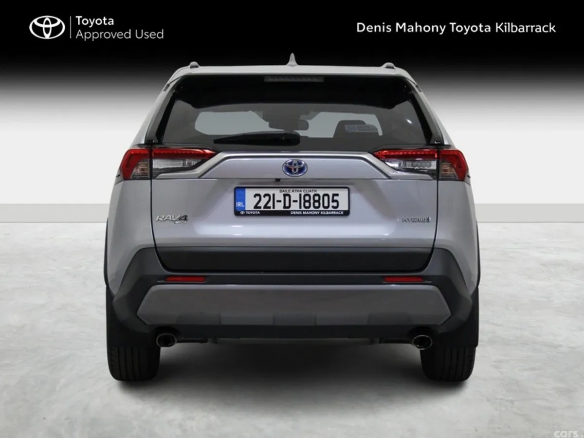 Toyota RAV4 SUV, Petrol Hybrid, 2022, Grey