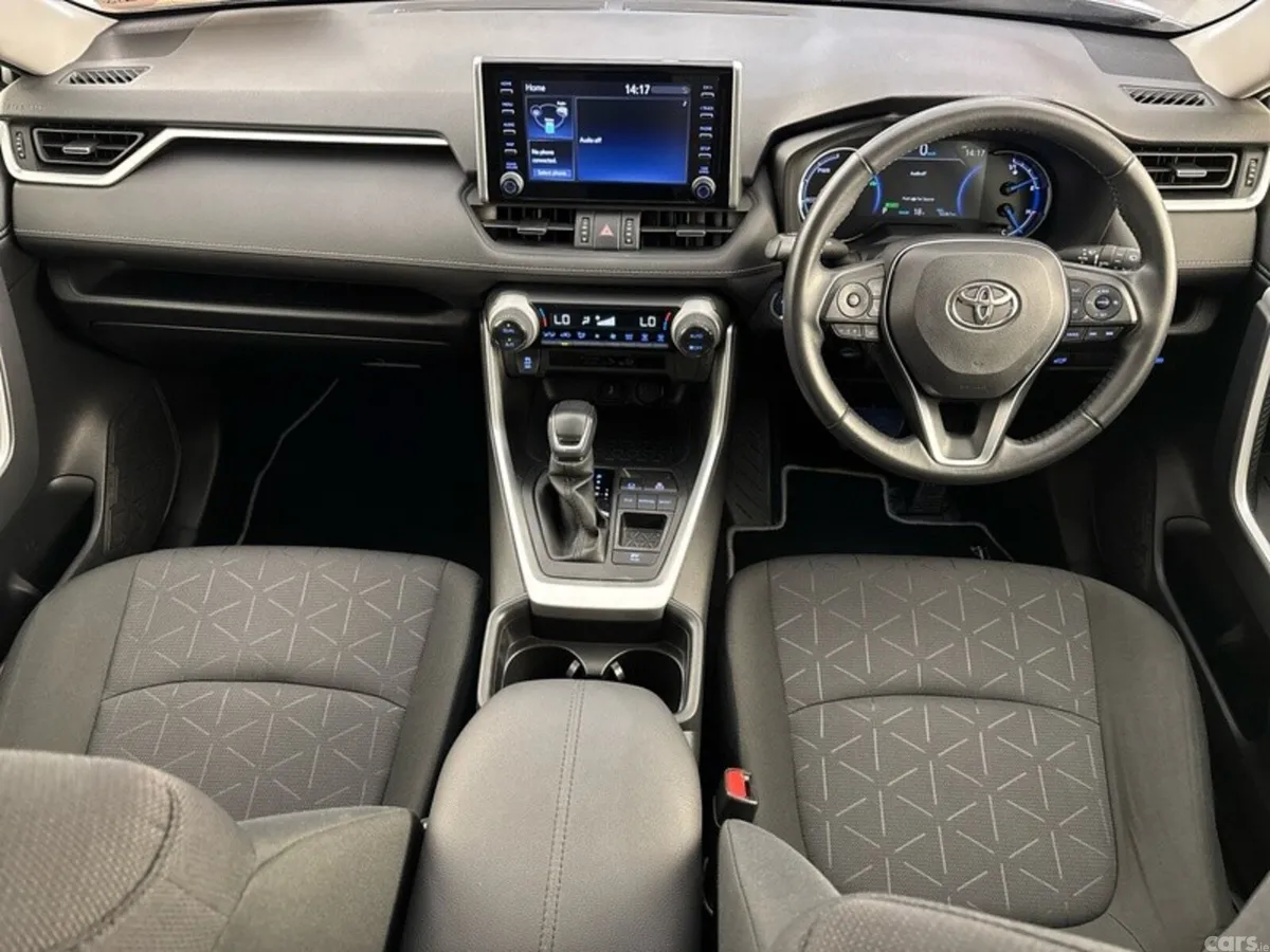 Toyota RAV4 SUV, Petrol Hybrid, 2022, Grey