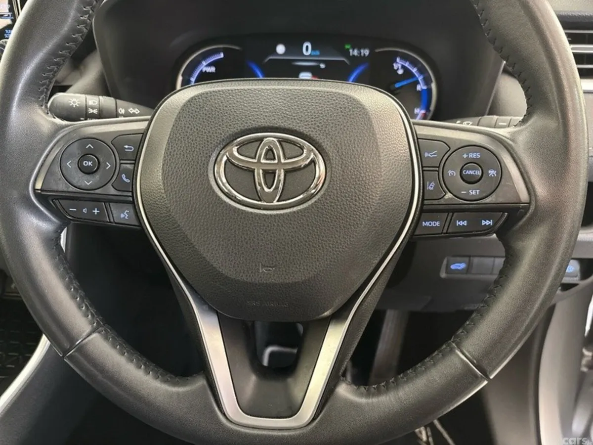 Toyota RAV4 SUV, Petrol Hybrid, 2022, Grey