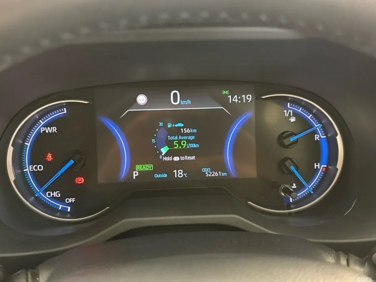 Toyota RAV4 SUV, Petrol Hybrid, 2022, Grey