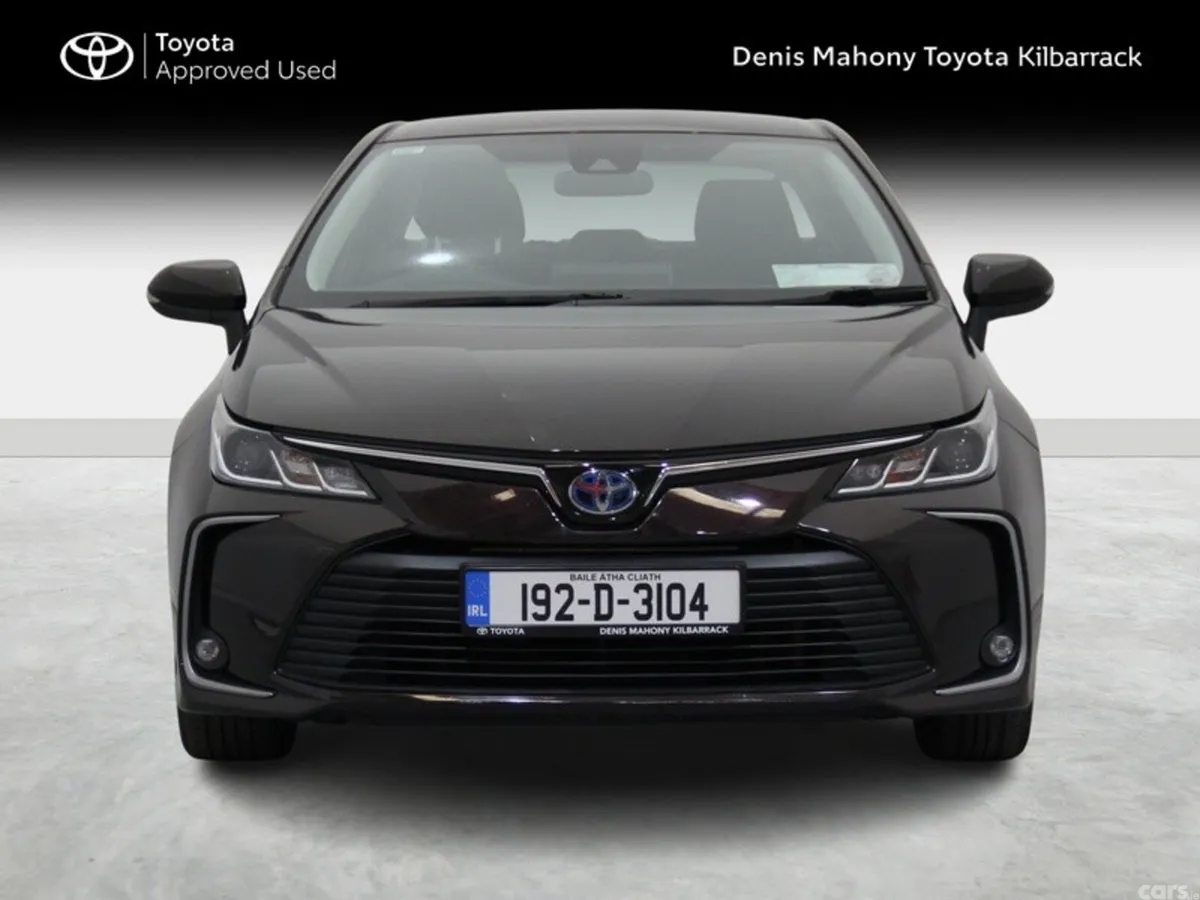 Toyota Corolla Saloon, Petrol Hybrid, 2019, Brown