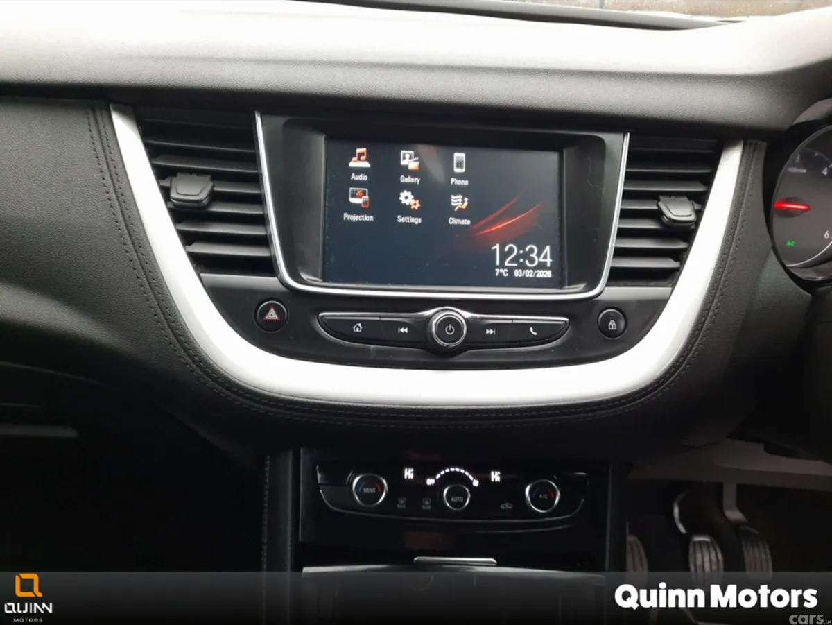Opel Grandland X MPV, Diesel, 2019, Black