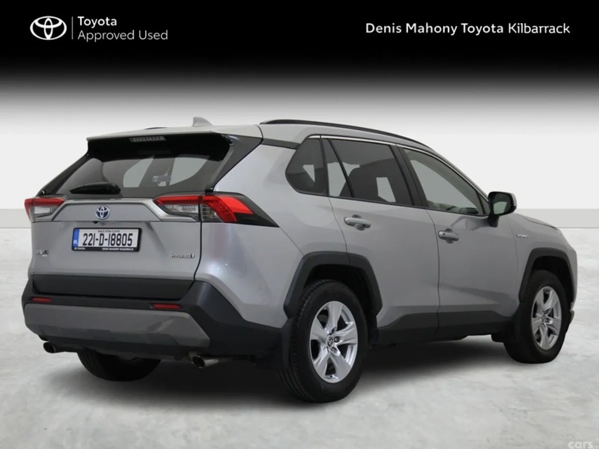 Toyota RAV4 SUV, Petrol Hybrid, 2022, Grey