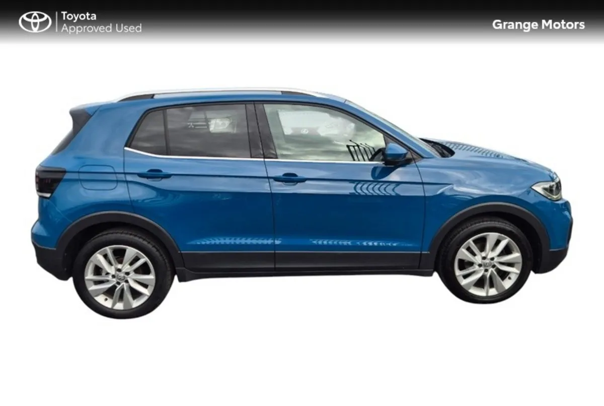 Volkswagen T-Cross Estate, Petrol, 2020, Blue