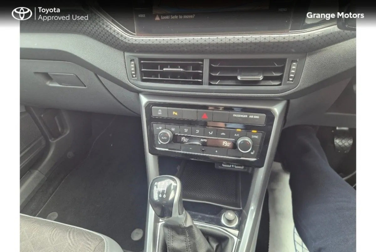 Volkswagen T-Cross Estate, Petrol, 2020, Blue