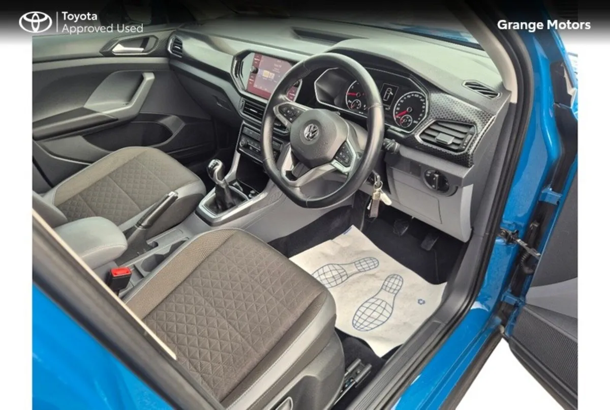 Volkswagen T-Cross Estate, Petrol, 2020, Blue