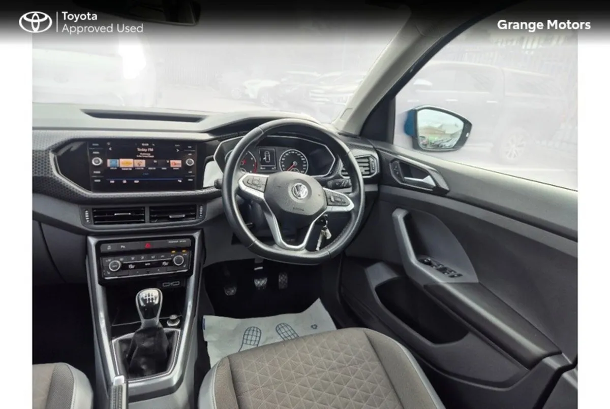 Volkswagen T-Cross Estate, Petrol, 2020, Blue