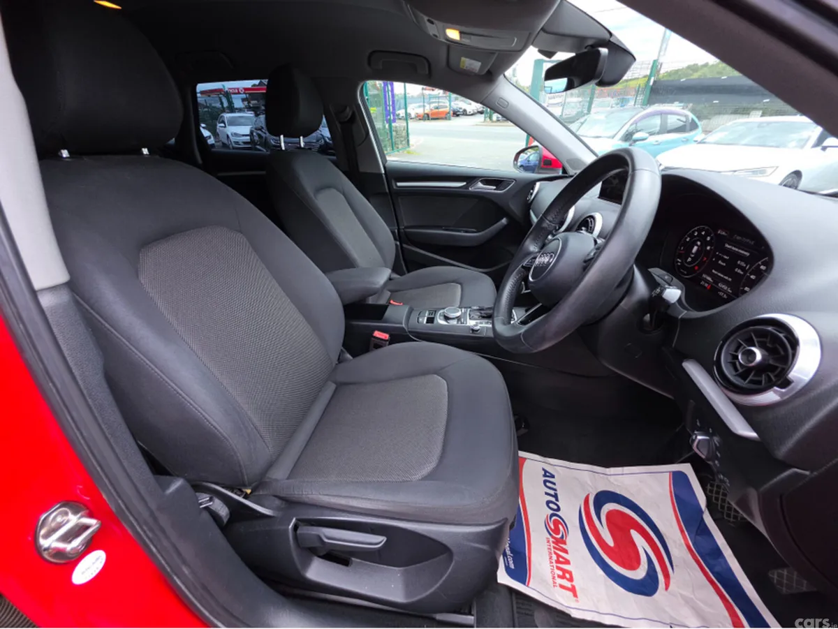 Audi A3 Hatchback, Petrol, 2017, Red