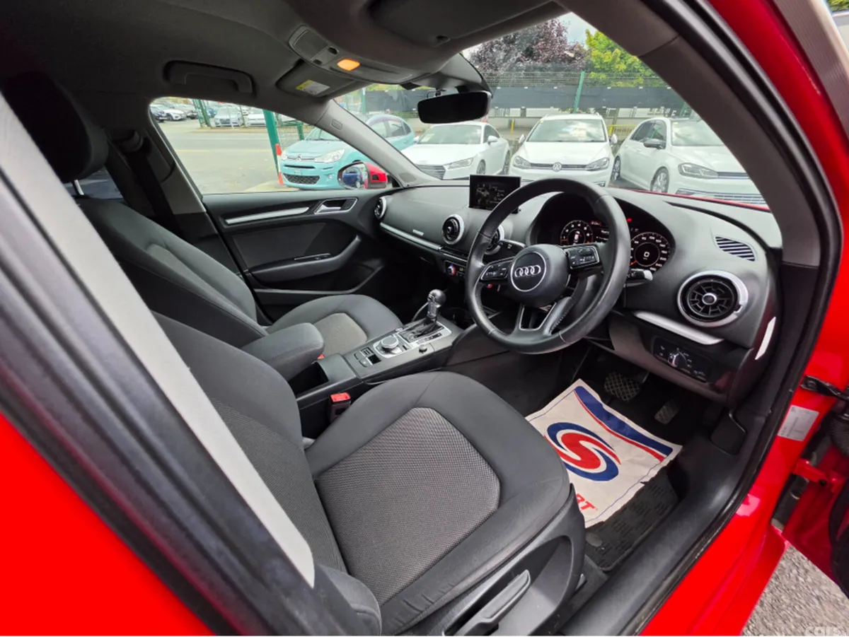 Audi A3 Hatchback, Petrol, 2017, Red