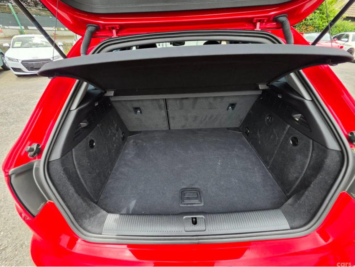 Audi A3 Hatchback, Petrol, 2017, Red