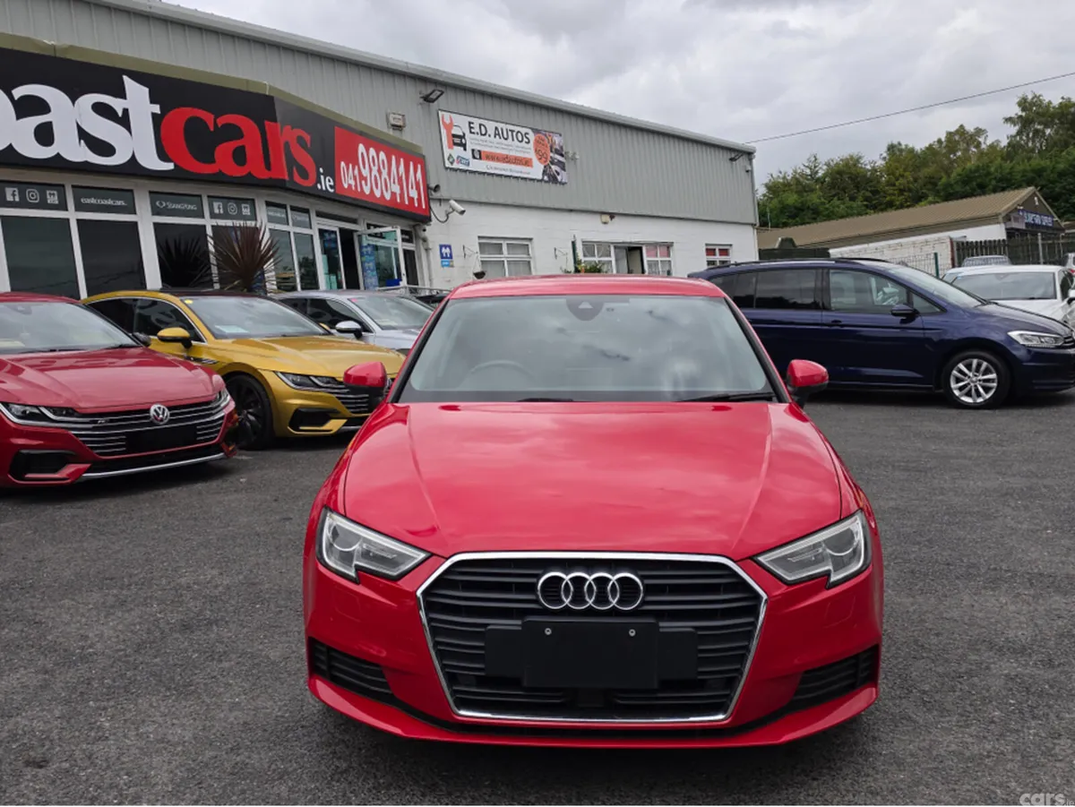 Audi A3 Hatchback, Petrol, 2017, Red