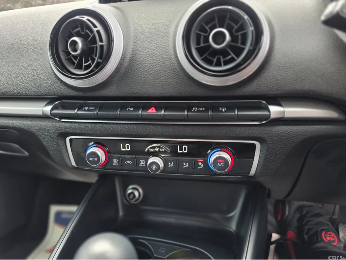 Audi A3 Hatchback, Petrol, 2017, Red