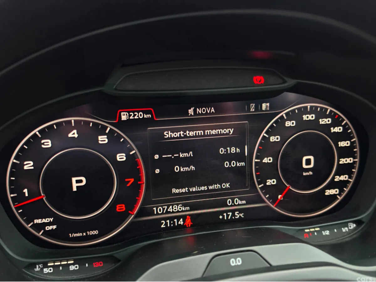 Audi A3 Hatchback, Petrol, 2017, Red