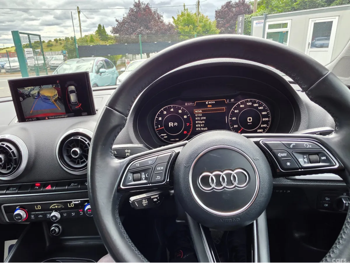 Audi A3 Hatchback, Petrol, 2017, Red