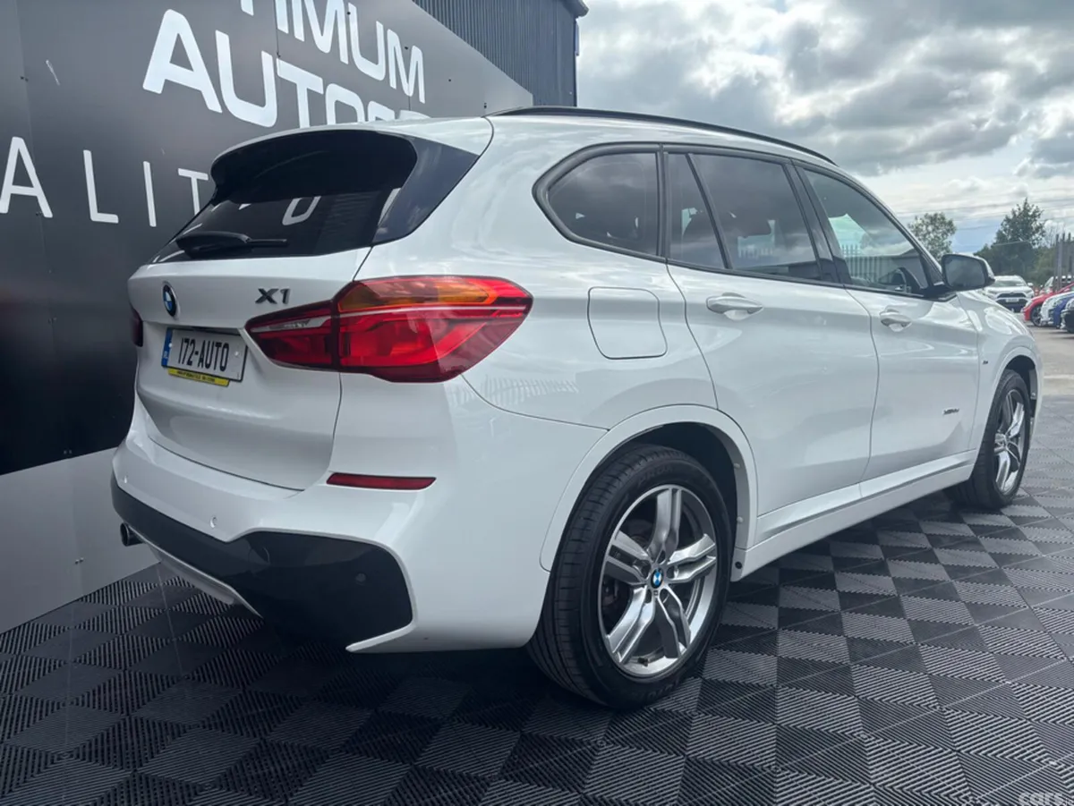 BMW X1 SUV, Diesel, 2017, White