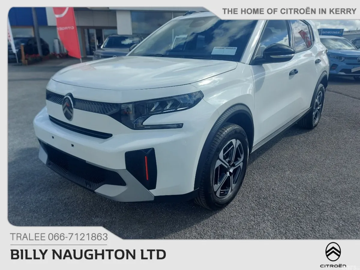Citroen C3 Aircross SUV, Petrol Hybrid, 2027, White