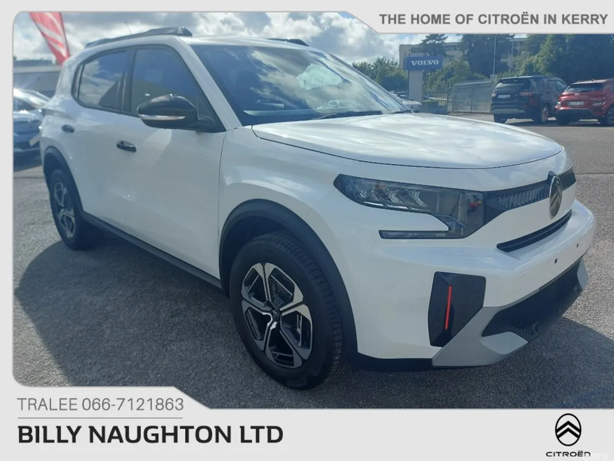 Citroen C3 Aircross SUV, Petrol Hybrid, 2027, White