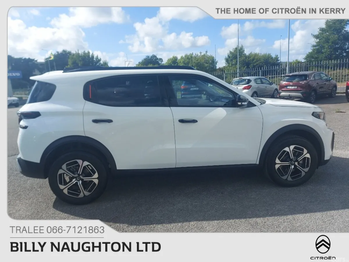 Citroen C3 Aircross SUV, Petrol Hybrid, 2027, White