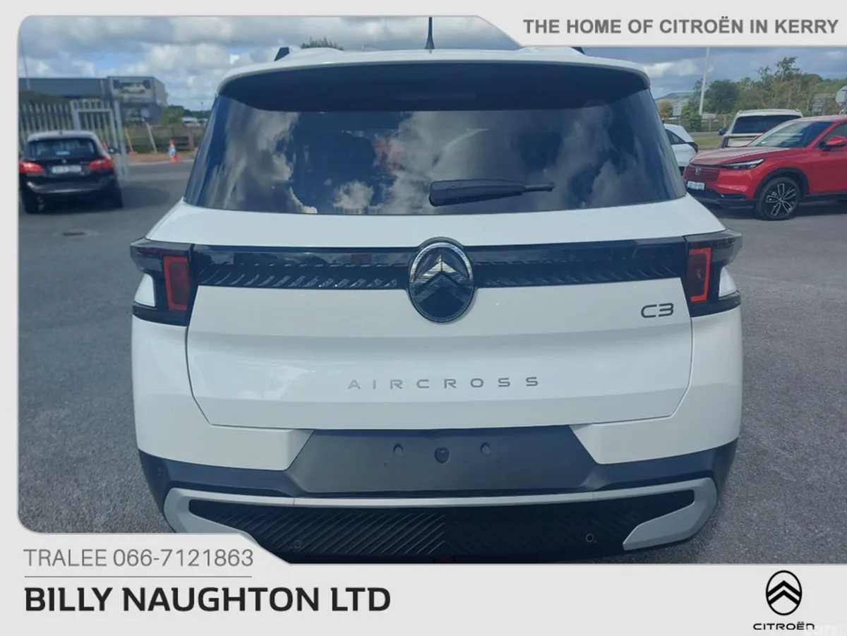 Citroen C3 Aircross SUV, Petrol Hybrid, 2027, White