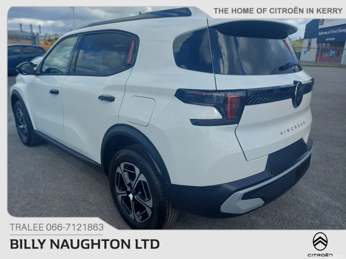 Citroen C3 Aircross SUV, Petrol Hybrid, 2027, White