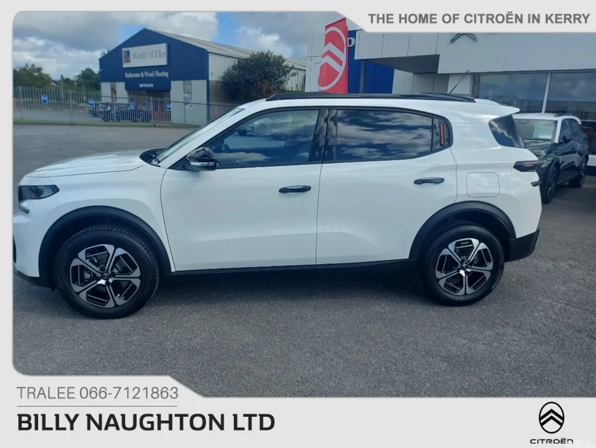 Citroen C3 Aircross SUV, Petrol Hybrid, 2027, White