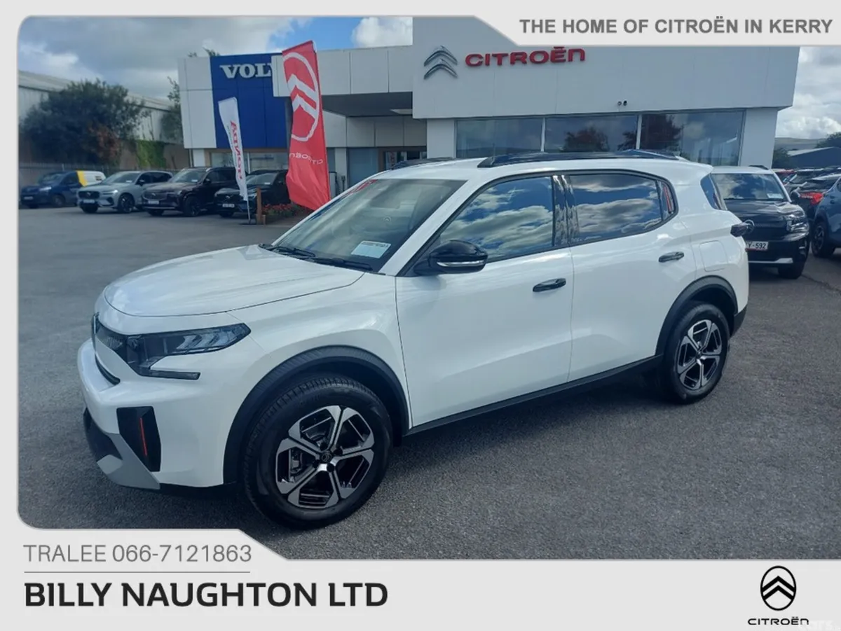 Citroen C3 Aircross SUV, Petrol Hybrid, 2027, White