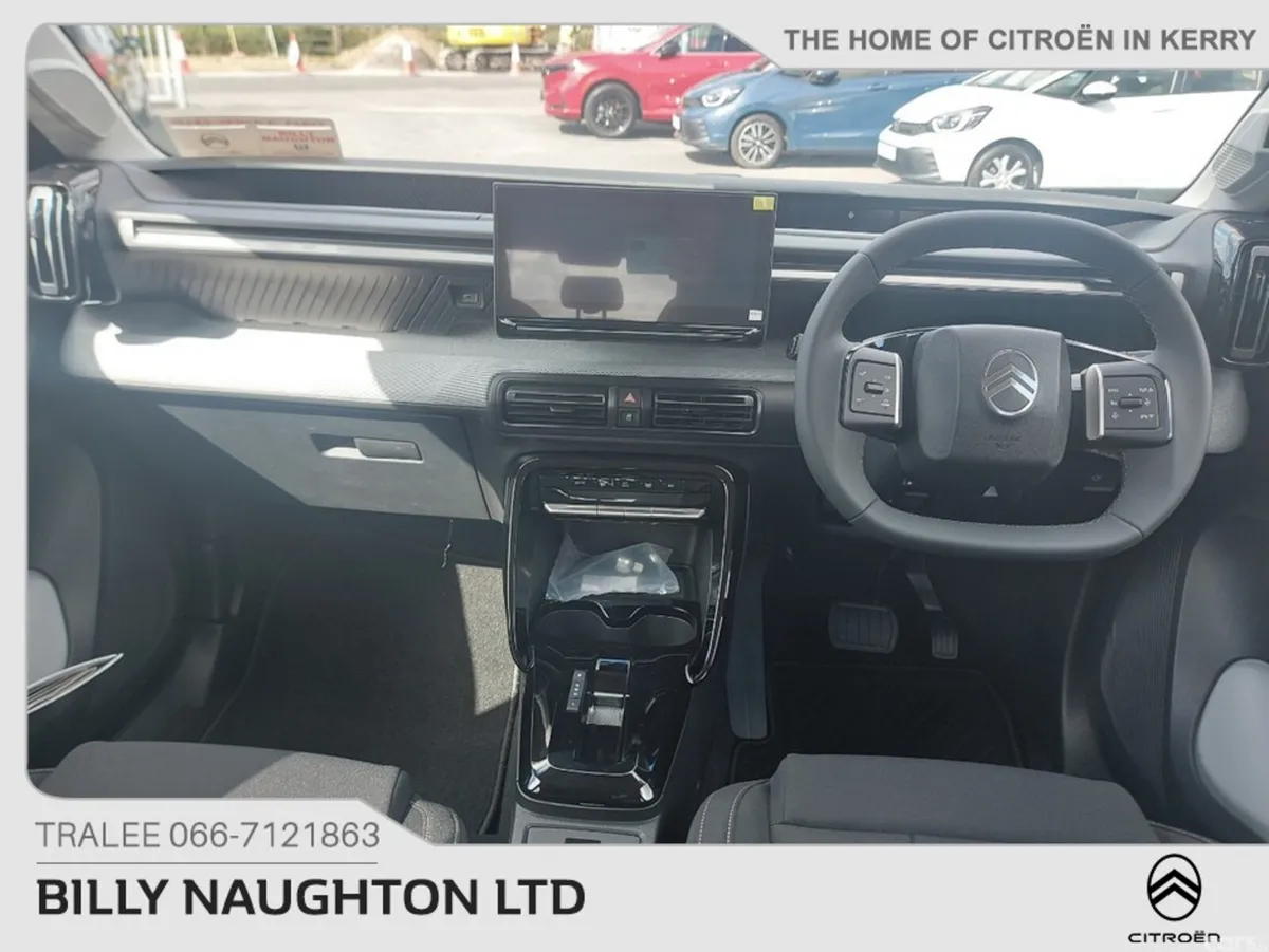 Citroen C3 Aircross SUV, Petrol Hybrid, 2027, White