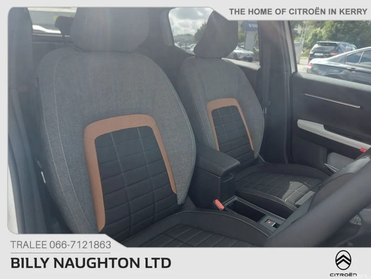 Citroen C3 Aircross SUV, Petrol Hybrid, 2027, White
