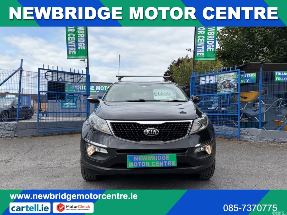 Kia Sportage MPV, Diesel, 2015, Black