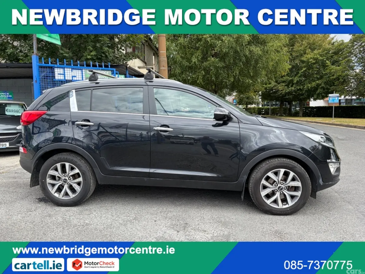 Kia Sportage MPV, Diesel, 2015, Black