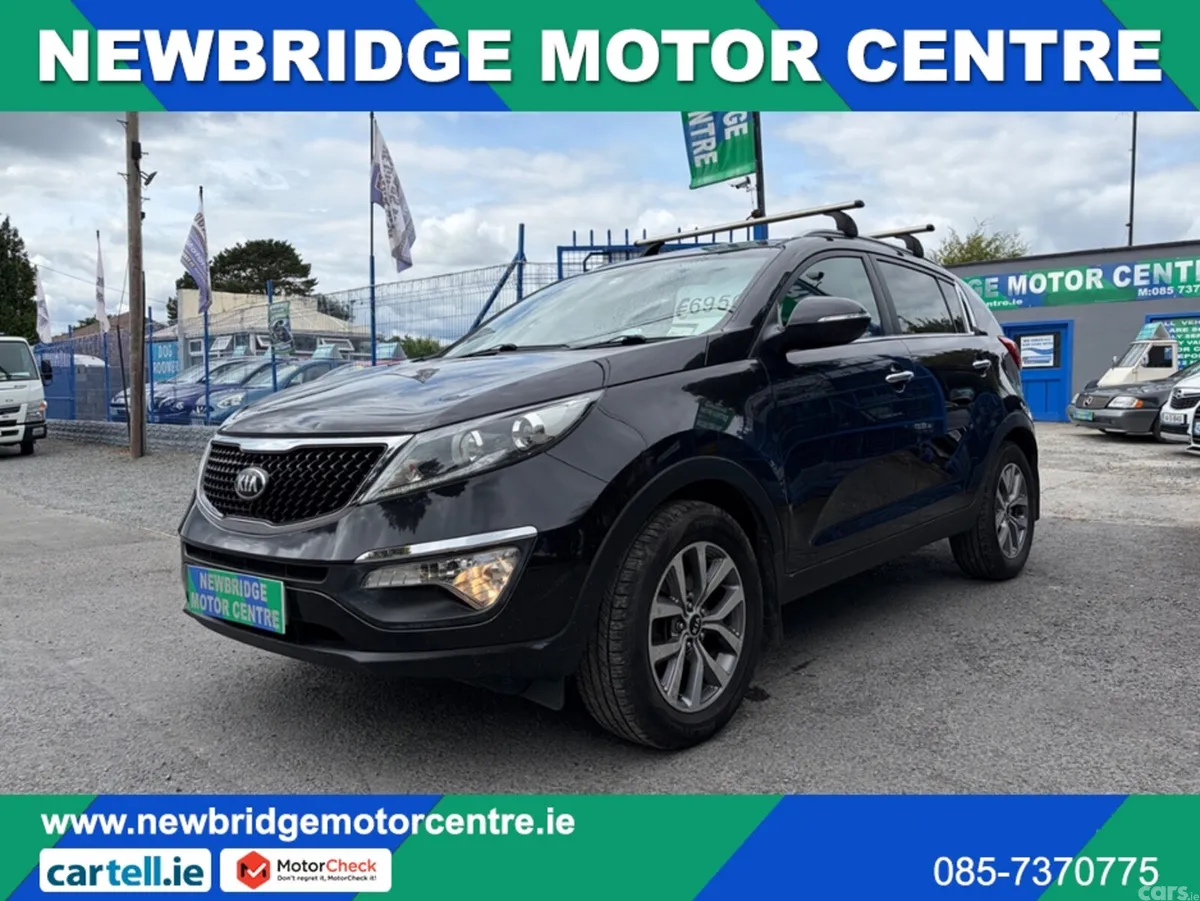 Kia Sportage MPV, Diesel, 2015, Black