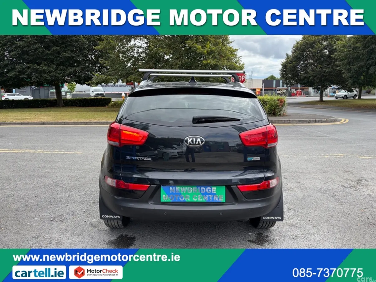 Kia Sportage MPV, Diesel, 2015, Black
