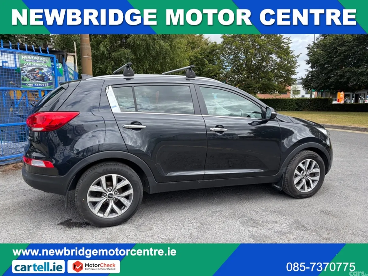 Kia Sportage MPV, Diesel, 2015, Black