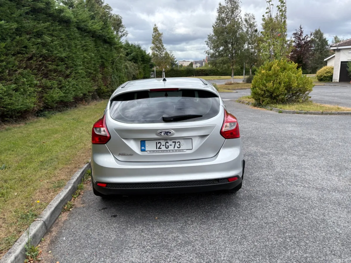 Ford Focus Hatchback, Diesel, 2012, Silver