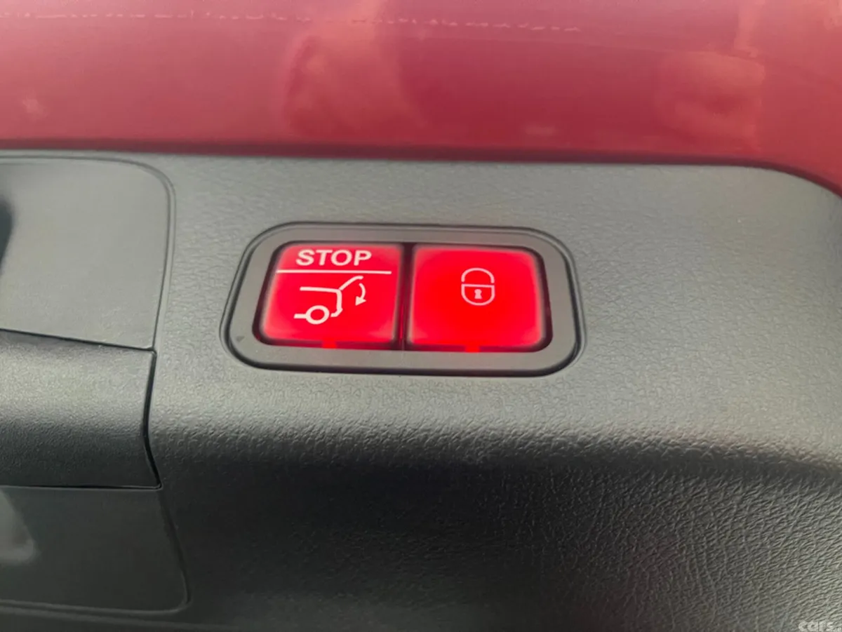 Mercedes-Benz EQB SUV, Electric, 2024, Red