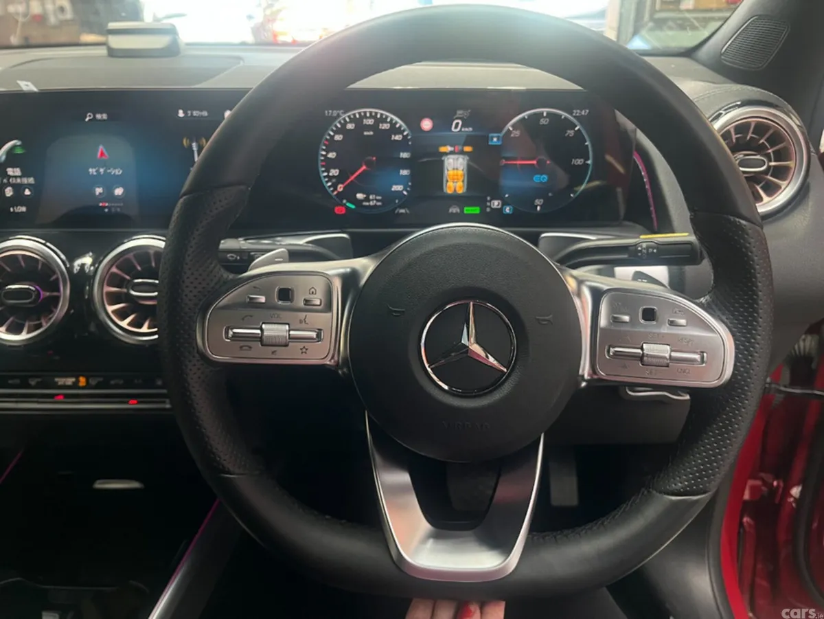 Mercedes-Benz EQB SUV, Electric, 2024, Red