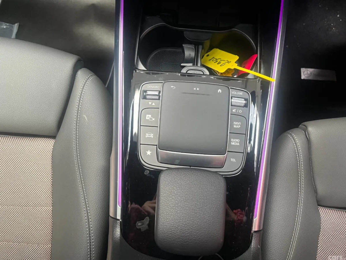Mercedes-Benz EQB SUV, Electric, 2024, Red